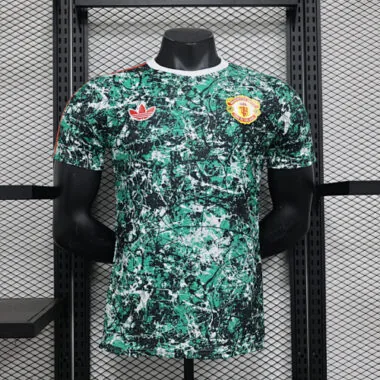 2024 Manchester United, versión verde, versión para jugadores