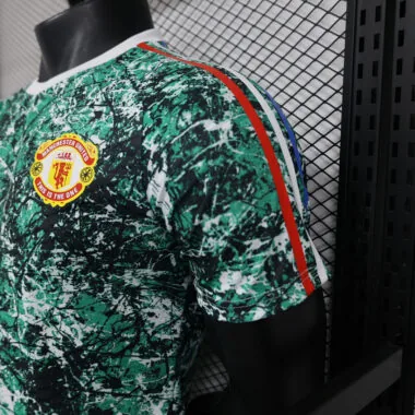 2024 Manchester United, version « Green Joint », version joueur