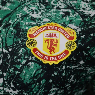 2024 Manchester United, version « Green Joint », version joueur