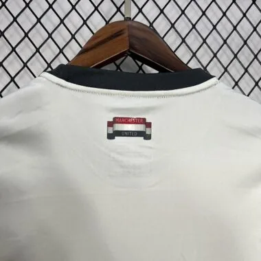 24-25 Manchester United third away white Jersey