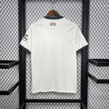 24-25 Manchester United third away white Jersey