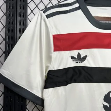 24-25 Manchester United third away white Jersey