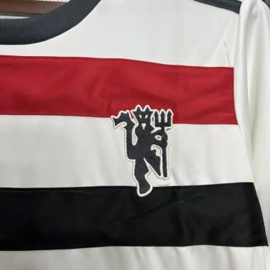 24-25 Manchester United third away white Jersey