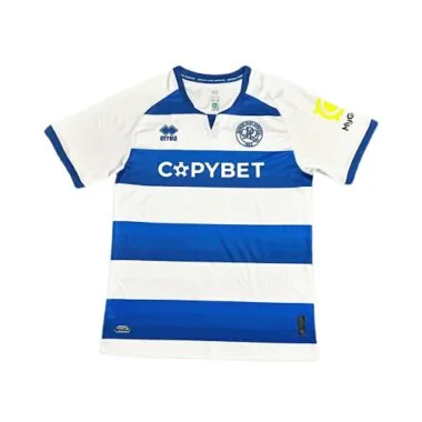 24-25 Queens Park Rangers F.C home soccer jersey