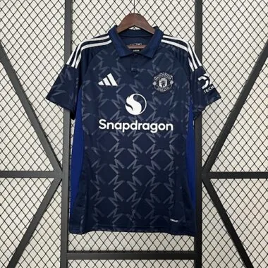 24-25 Manchester United away soccer jersey