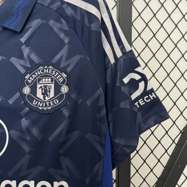 24-25 Manchester United away Jersey
