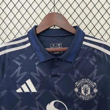 24-25 Manchester United away Jersey