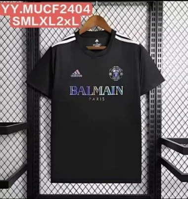 24-25 Manchester United black special edition jersey