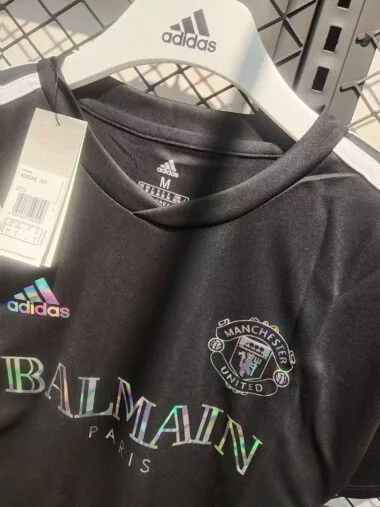 24-25 Manchester United black special edition jersey
