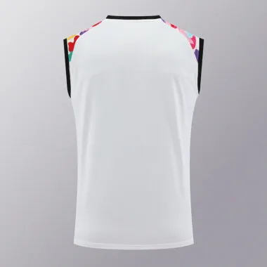 23-24 Manchester United white vest suit