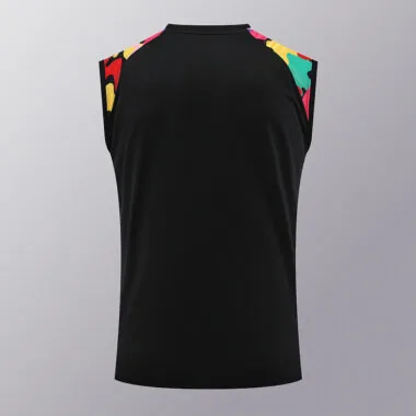 23-24 Manchester United black vest suit