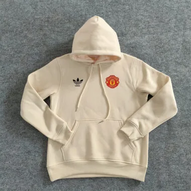 Manchester United Plush hoodie