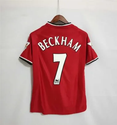 00-02 Manchester United (à domicile)