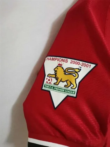 00-02 Manchester United (à domicile)