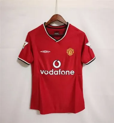00-02 Manchester United (à domicile)