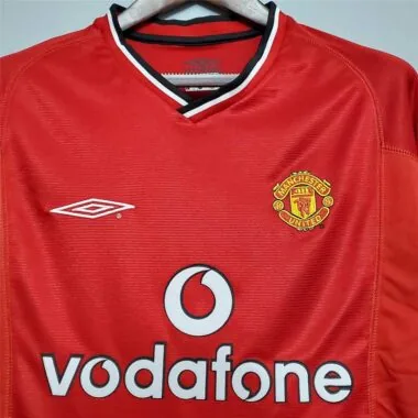 00-02 Manchester United (à domicile)