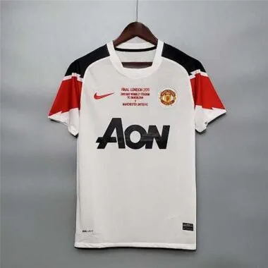 10-11 Manchester United nella versione in trasferta della Champions League