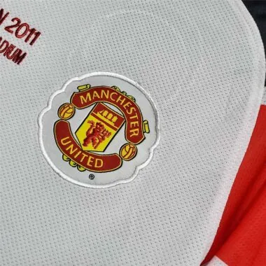 10-11: El Manchester United en la Liga de Campeones, en el partido fuera de casa