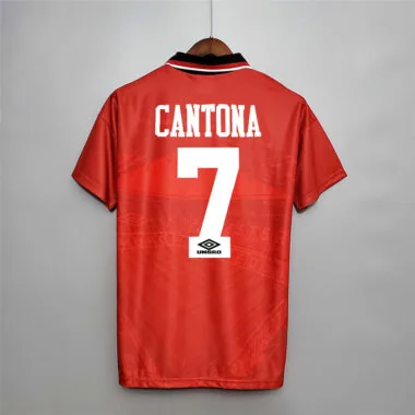 94-96 Manchester United (à domicile)