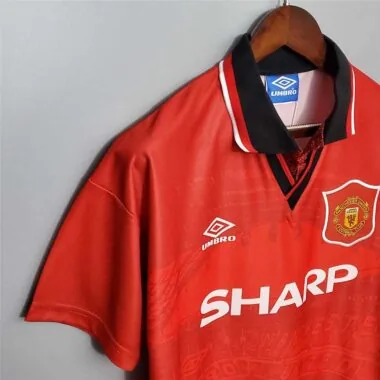 94-96 Manchester United (à domicile)