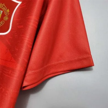 94-96 Manchester United (à domicile)