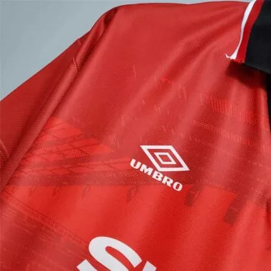 94-96 Manchester United (à domicile)