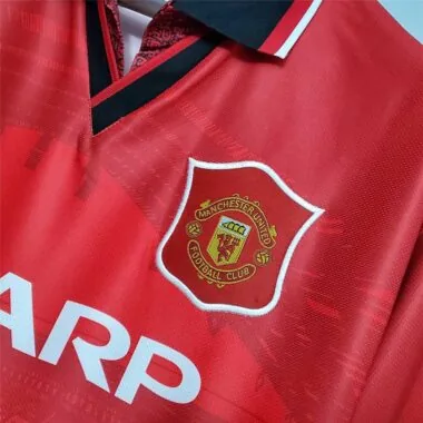 94-96 Manchester United (à domicile)