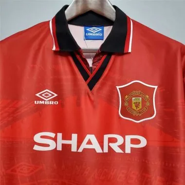 94-96 Manchester United (à domicile)