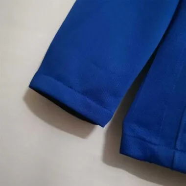 08-09 Manchester United blue away long sleeve