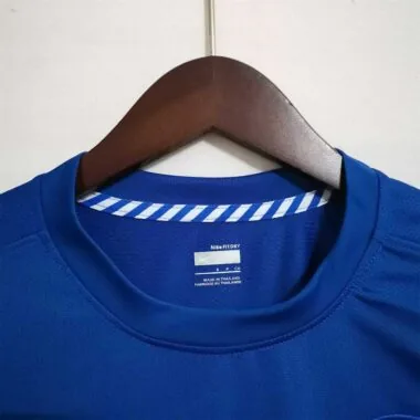 08-09 Manchester United blue away long sleeve