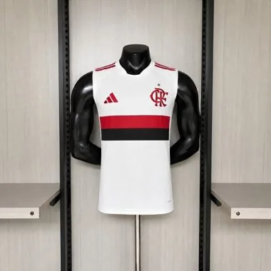 2026/27 Flamengo Training Beige Vest S-4XL