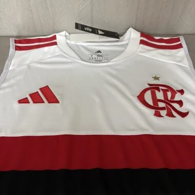 2026/27 Flamengo Training Beige Vest (S-4XL)
