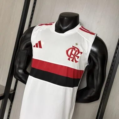 2026/27 Flamengo Training Beige Vest (S-4XL)