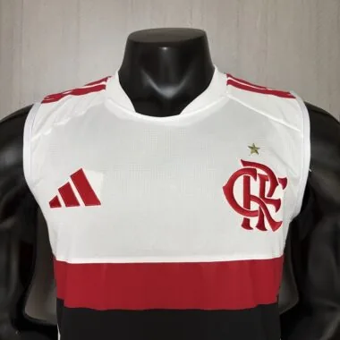 2026/27 Flamengo Training Beige Vest (S-4XL)