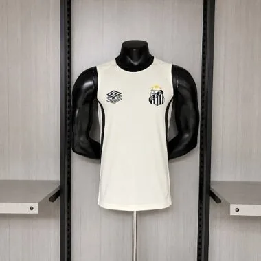 2026/27 Santos Training Beige Vest S-4XL
