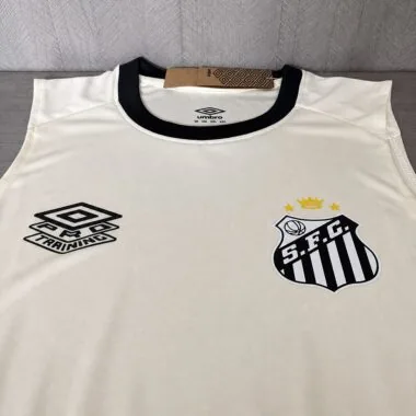 2026/27 Santos Training Beige Vest (S-4XL)