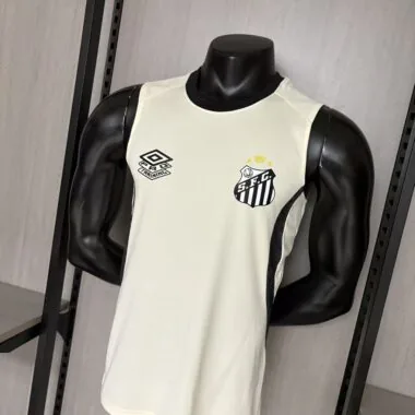 2026/27 Santos Training Beige Vest (S-4XL)