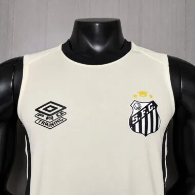 2026/27 Santos Training Beige Vest (S-4XL)