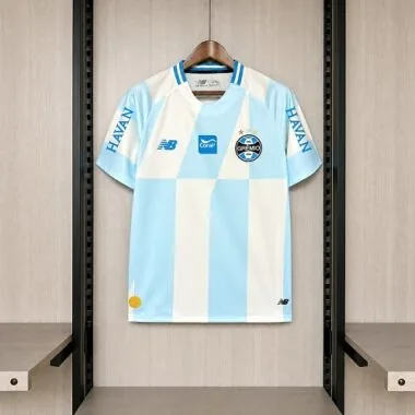 Men Gremio 2026/27 Away Soccer Jersey With All Sponsors S-4XL