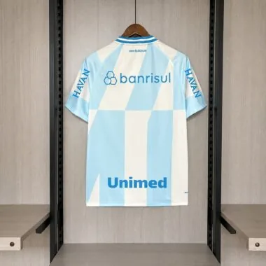 Gremio heren voetbalshirt 2026/27 (uitwedstrijd) met alle sponsors (S-4XL)