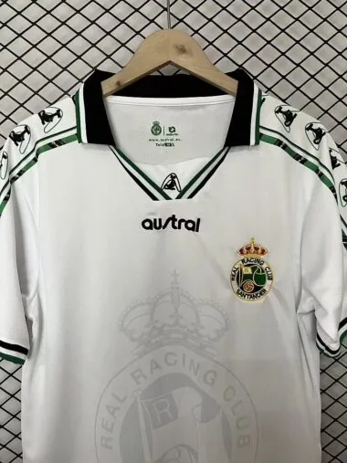 Racing de Santander 2026/27 Retro Model Jersey (S-4XL)