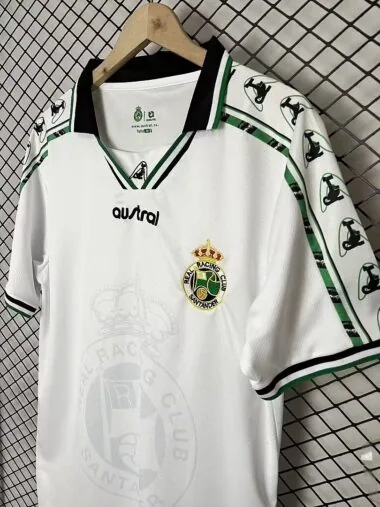 Racing de Santander 2026/27 Retro Model Jersey (S-4XL)