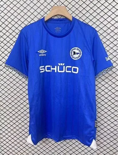 25-26 Deutscher Sportclub Arminia Bielefeld home soccer jersey