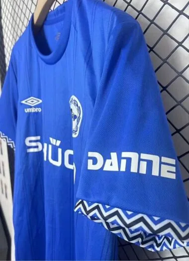 25-26 Deutscher Sportclub Arminia Bielefeld home Jersey