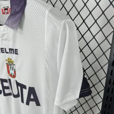 Ceuta Asociacion Deportiva 1998/00 Retro Jersey