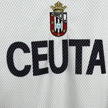 Ceuta Asociacion Deportiva 1998/00 Retro Jersey