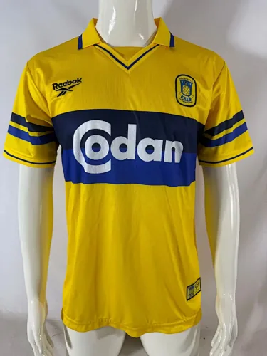 99-00 Brondby Brøndby IF home soccer jersey size S-2XL