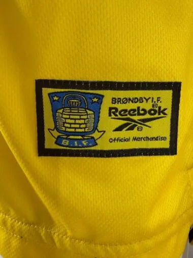 99-00 Brondby Brøndby IF home Jersey (S-2XL)
