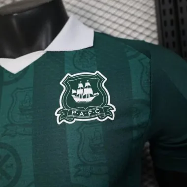 25-26 Plymouth home player version jersey