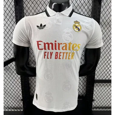 25-26 Real Madrid camiseta blanca versión especial jugador